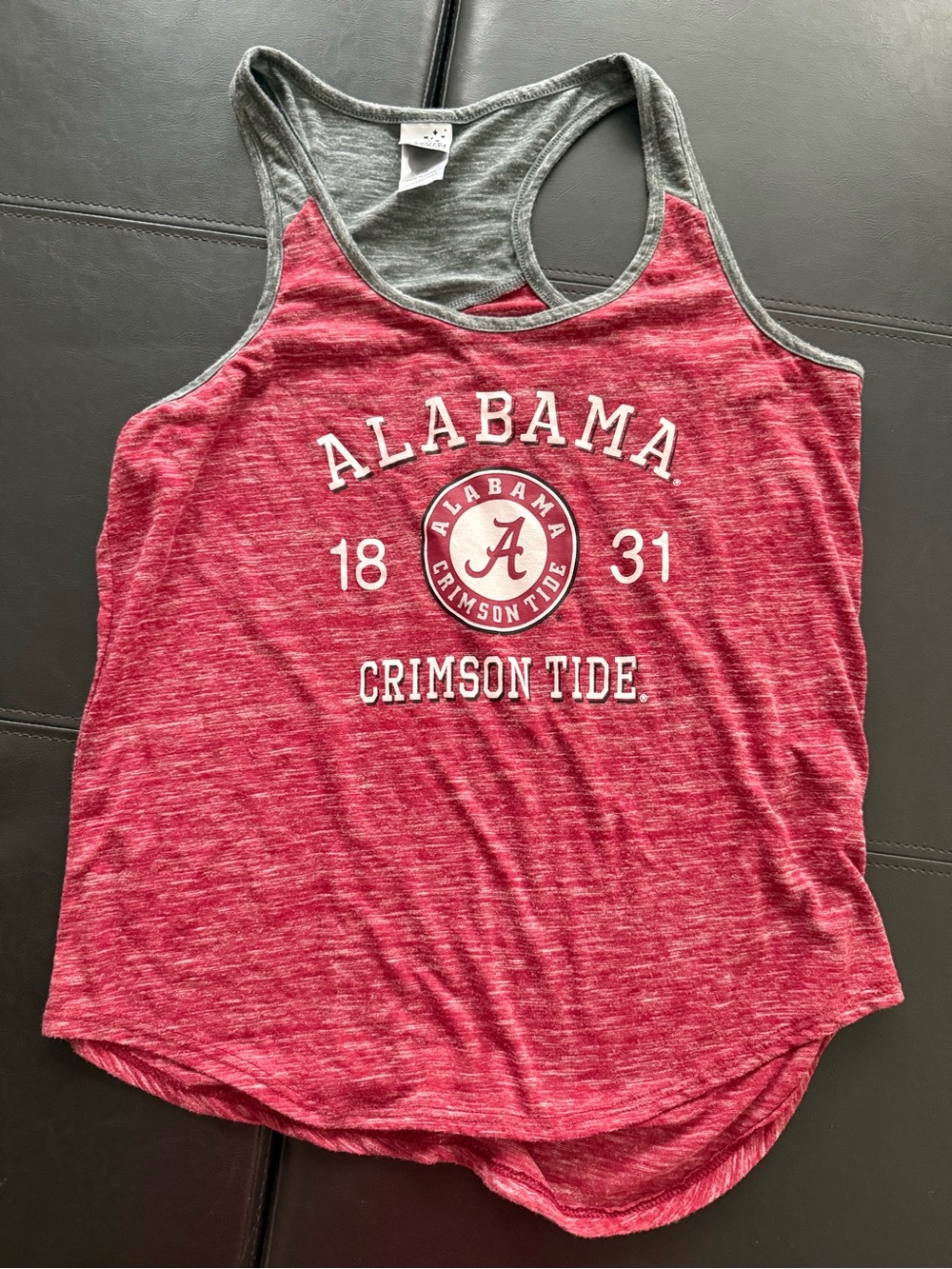 Alabama Crimson Tide Women's Red Racerback Tank